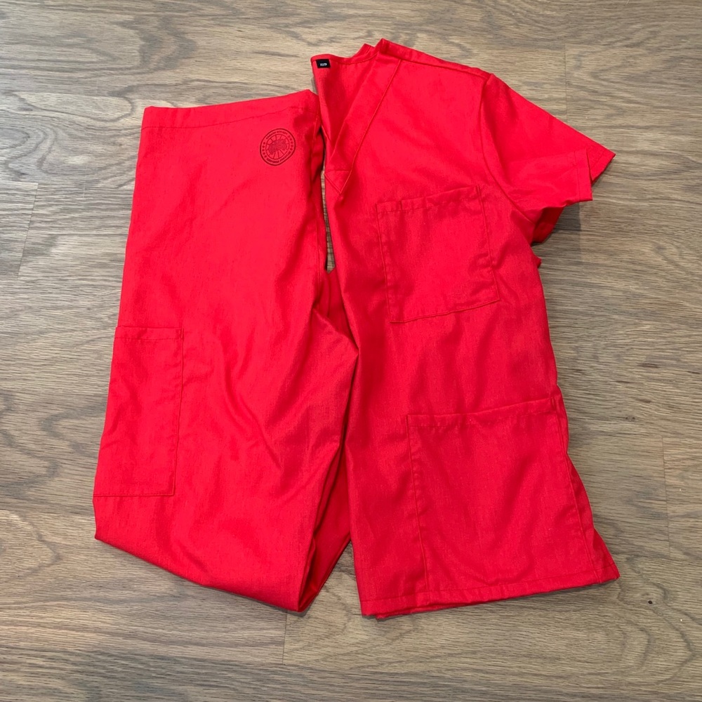 Canada Goose Response Program Scrub Set XS